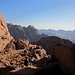 View from mt. Sinai